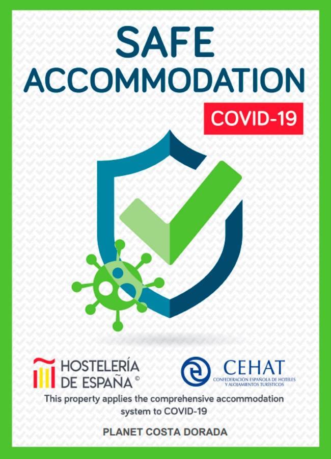 Apartamentos Salou Center Екстер'єр фото